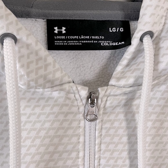Under Armour Storm Fleece Quarter Zip Hoodie - Picture 4 of 8